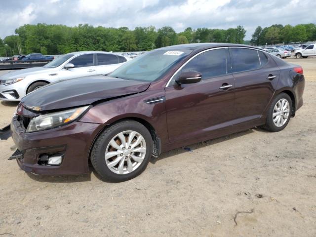 KIA OPTIMA EX 2015 with VIN 5XXGN4A79FG455164 - Photo from auction