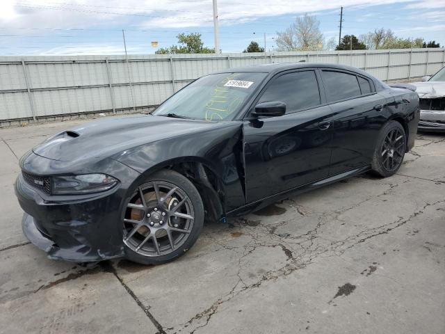 DODGE CHARGER R/ 2019 with VIN 2C3CDXCT4KH622233 - Photo from auction