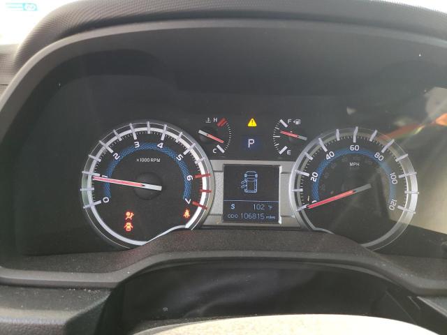 Photo 9 from auction – 2016 TOYOTA 4RUNNER SR with VIN JTEZU5JR2G5113625