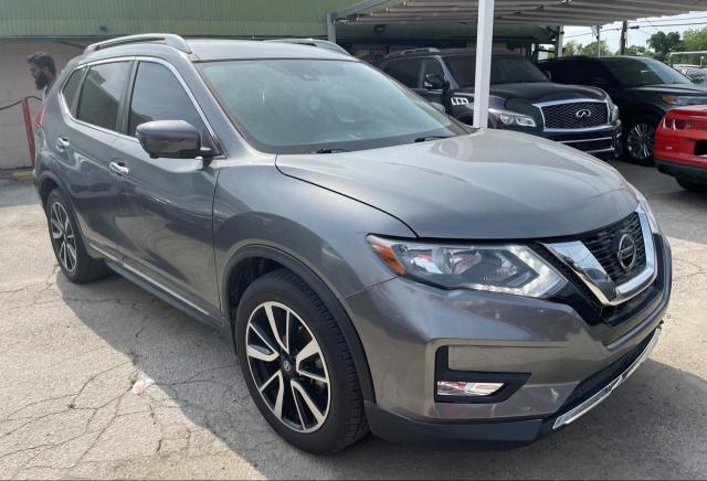 NISSAN ROGUE S 2019 with VIN 5N1AT2MT4KC840744 - Photo from auction