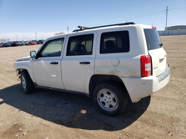 Photo 2 from auction – 2008 JEEP PATRIOT SP with VIN 1J8FF28W48D669317