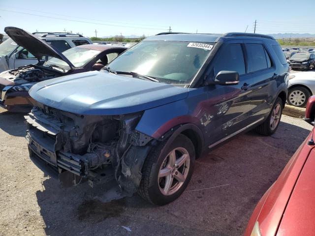 FORD EXPLORER X 2019 with VIN 1FM5K7D84KGB39840 - Photo from auction
