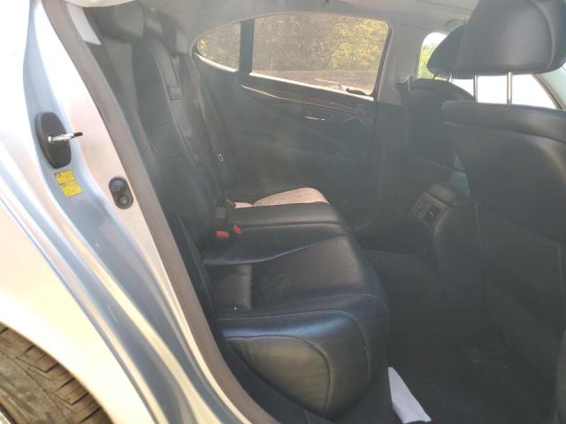 Photo 10 from auction – 2007 LEXUS LS 460 with VIN JTHBL46F575042601