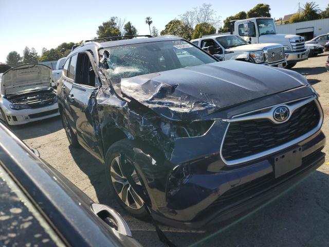 Photo 4 from auction – 2020 TOYOTA HIGHLANDER with VIN 5TDHZRBH2LS511291