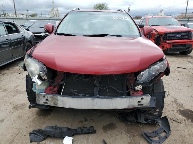Photo 5 from auction – 2010 LEXUS RX 350 with VIN 2T2BK1BA8AC020787
