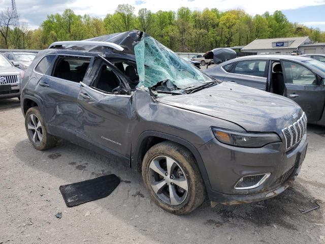 Photo 4 from auction – 2020 JEEP CHEROKEE L with VIN 1C4PJMDX8LD647446