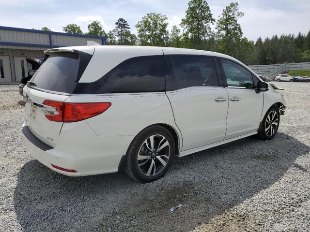 Photo 3 from auction – 2018 HONDA ODYSSEY EL with VIN 5FNRL6H96JB010474