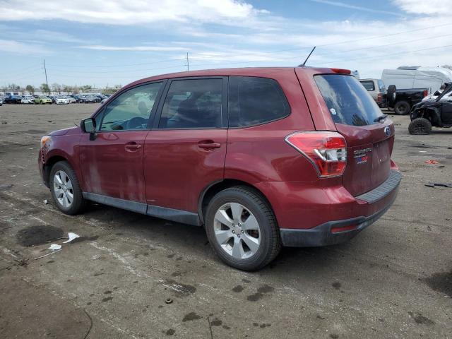Photo 2 from auction – 2014 SUBARU FORESTER 2 with VIN JF2SJAAC4EG492553