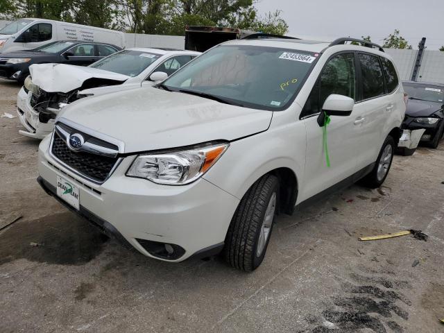 SUBARU FORESTER 2 2015 with VIN JF2SJARC2FH827082 - Photo from auction