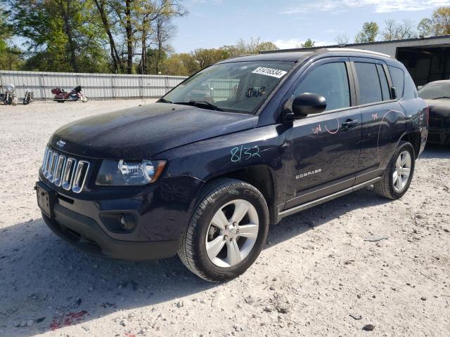 JEEP COMPASS SP 2017 with VIN 1C4NJDBBXHD106114 - Photo from auction