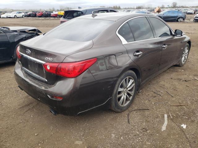 Photo 3 from auction – 2014 INFINITI Q50 BASE with VIN JN1BV7AR1EM685824