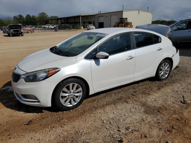 KIA FORTE EX 2015 with VIN KNAFX4A80F5362386 - Photo from auction
