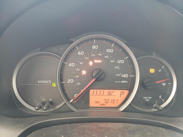 Photo 9 from auction – 2012 TOYOTA YARIS with VIN JTDJTUD31CD505243