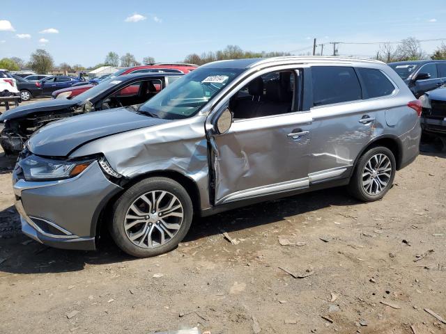 MITSUBISHI OUTLANDER 2017 with VIN JA4JZ4AX6HZ059925 - Photo from auction