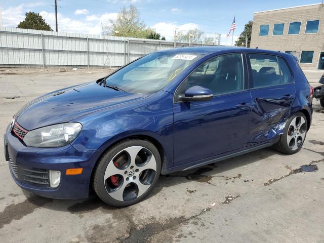VOLKSWAGEN GTI 2012 with VIN WVWGD7AJ1CW155743 - Photo from auction