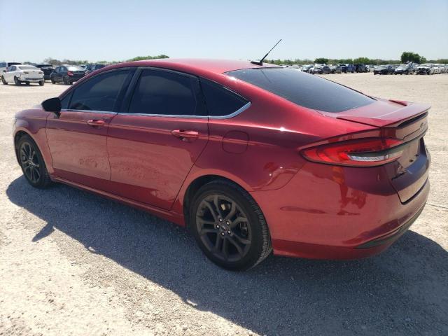Photo 2 from auction – 2018 FORD FUSION SE with VIN 3FA6P0HD4JR272846