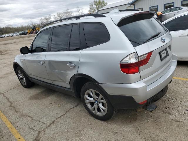 Photo 2 from auction – 2010 BMW X3 XDRIVE3 with VIN WBXPC9C42AWJ38441