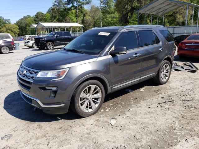FORD EXPLORER L 2018 z numerem VIN 1FM5K7F83JGA16185 - Zdjęcie z aukcji