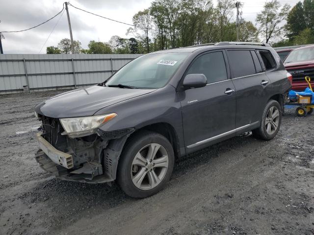 TOYOTA HIGHLANDER 2011 with VIN 5TDDK3EH6BS047240 - Photo from auction