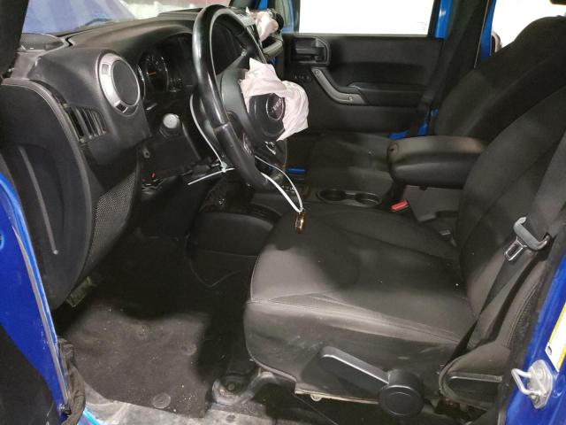 Photo 7 from auction – 2016 JEEP WRANGLER U with VIN 1C4BJWDG0GL189998