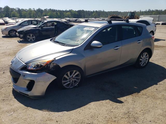 MAZDA 3 I 2012 with VIN JM1BL1L89C1691860 - Photo from auction