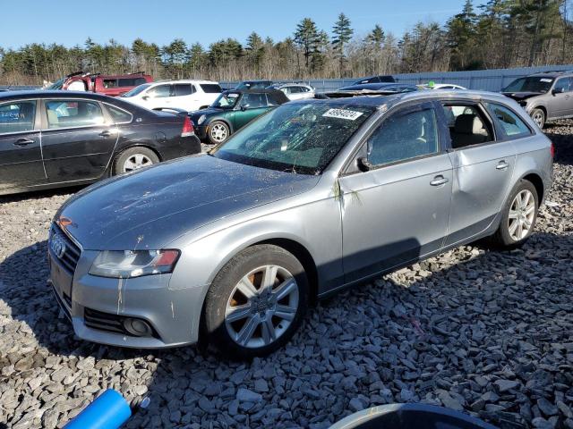 AUDI A4 PREMIUM 2011 with VIN WAUSFAFL9BA037699 - Photo from auction