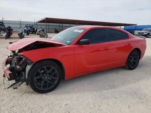 DODGE CHARGER SX 2019 with VIN 2C3CDXBG2KH523138 - Photo from auction