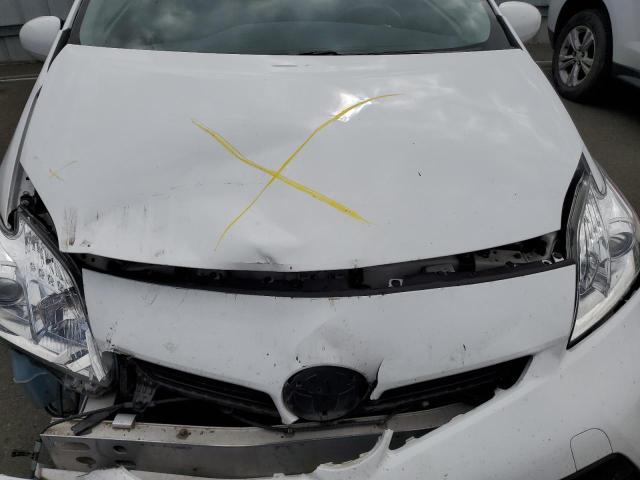 Photo 11 from auction – 2012 TOYOTA PRIUS with VIN JTDKN3DU8C5474360