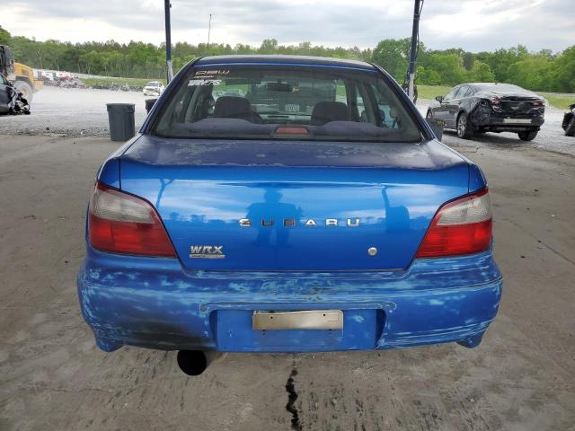 Photo 6 from auction – 2003 SUBARU IMPREZA WR with VIN JF1GD29693G510029