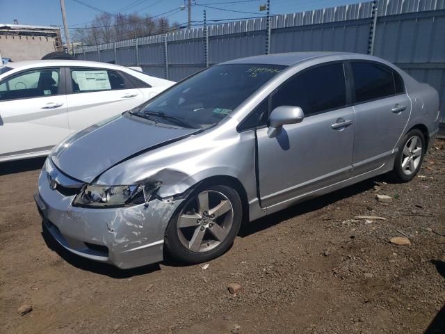 HONDA CIVIC LX-S 2010 with VIN 19XFA1F69AE041664 - Photo from auction