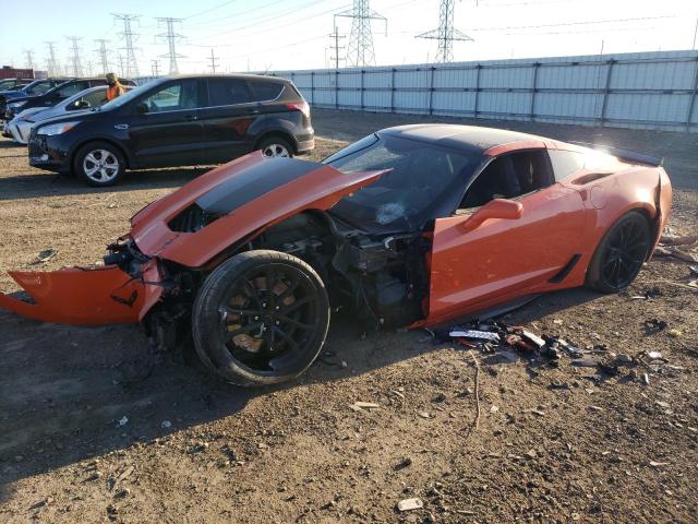 Photo 1 from auction – 2019 CHEVROLET CORVETTE G with VIN 1G1YX2D78K5116515