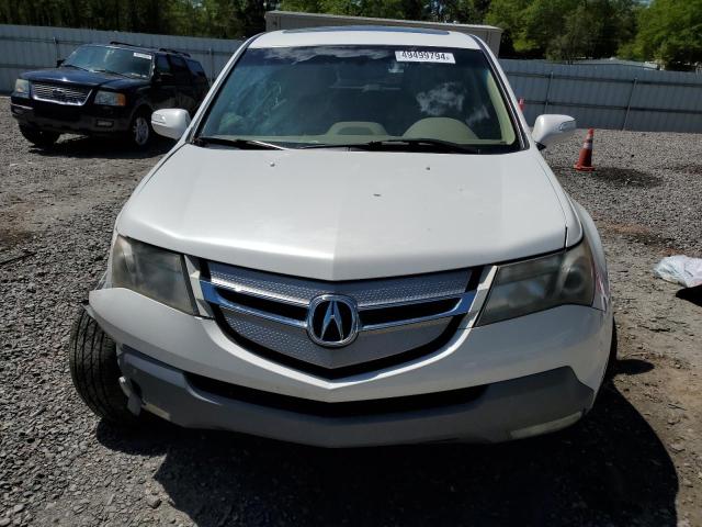 Photo 5 from auction – 2008 ACURA MDX TECHNO with VIN 2HNYD28348H533844