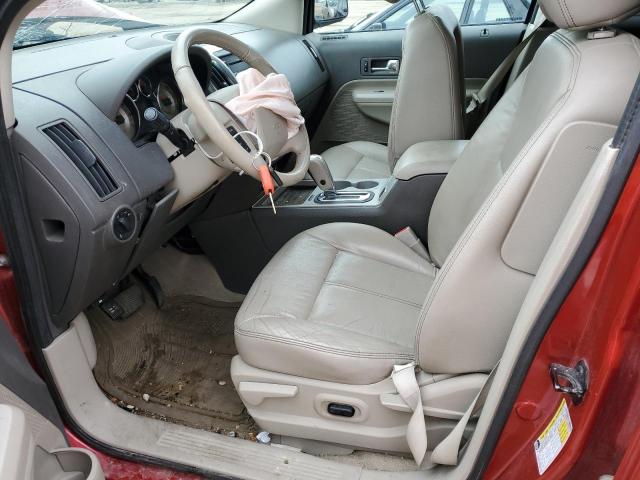 Photo 7 from auction – 2010 FORD EDGE SEL with VIN 2FMDK4JC5ABA89118