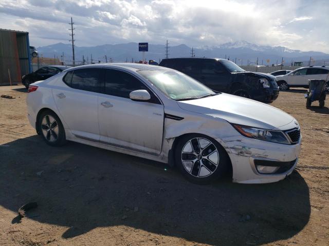 Zdjęcie 4 z aukcji – 2013 KIA OPTIMA HYB z VIN KNAGM4AD5D5050085