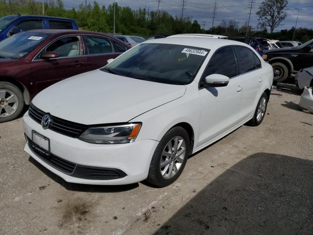 VOLKSWAGEN JETTA 2014 with VIN 3VWD17AJ2EM292623 - Photo from auction