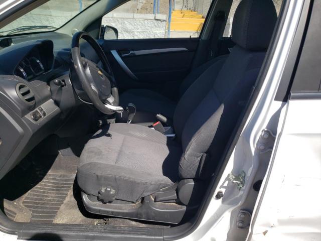 Photo 7 from auction – 2011 CHEVROLET AVEO LS with VIN KL1TD5DE3BB186491