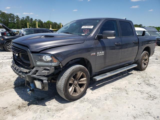 RAM 1500 SPORT 2018 with VIN 1C6RR7MTXJS272398 - Photo from auction