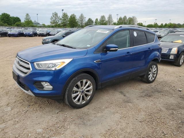 FORD ESCAPE TIT 2017 with VIN 1FMCU9J9XHUE87985 - Photo from auction