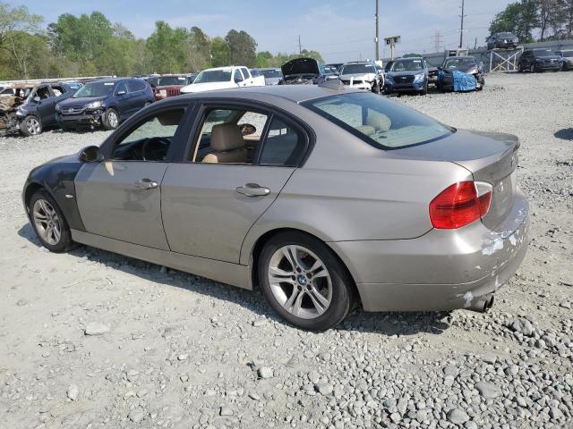 Photo 2 from auction – 2008 BMW 328 XI with VIN WBAVC93538K038330