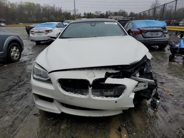 Photo 5 from auction – 2015 BMW 650 XI GRA with VIN WBA6B4C51FD760830