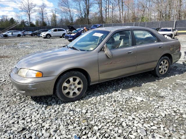 MAZDA 626 ES 1999 with VIN 1YVGF22D7X5845668 - Photo from auction