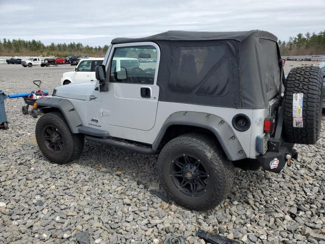 Photo 2 from auction – 2004 JEEP WRANGLER / with VIN 1J4FA49S44P798061