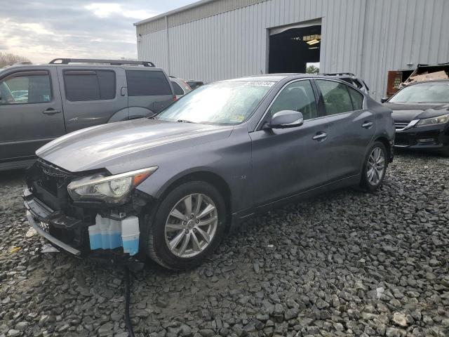 INFINITI Q50 BASE 2014 with VIN JN1BV7AR8EM701131 - Photo from auction