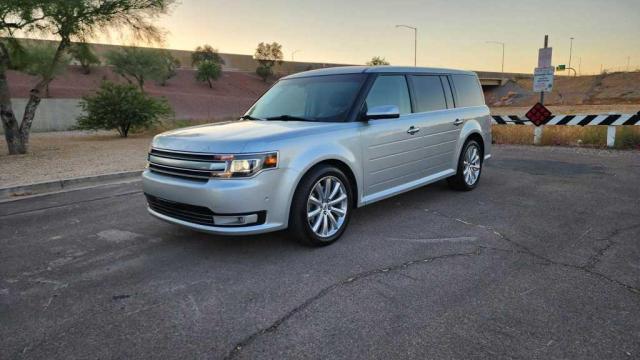 Photo 2 from auction – 2014 FORD FLEX LIMIT with VIN 2FMGK5D84EBD16900