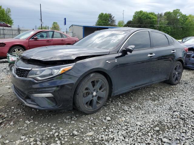 KIA OPTIMA LX 2019 with VIN 5XXGT4L34KG322452 - Photo from auction