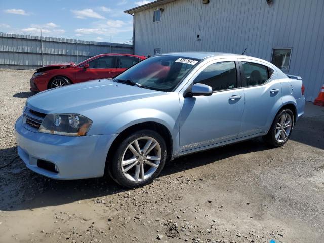 DODGE AVENGER SX 2013 with VIN 1C3CDZCB0DN521591 - Photo from auction
