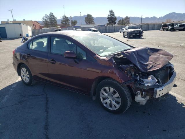 Photo 4 from auction – 2012 HONDA CIVIC LX with VIN 2HGFB2F53CH579263