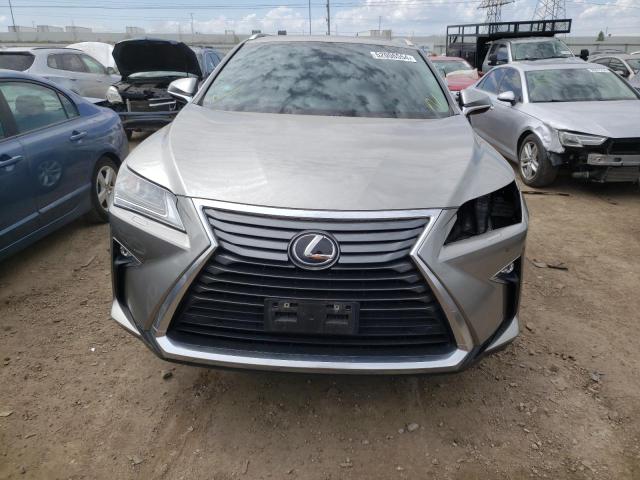 Photo 5 from auction – 2017 LEXUS RX 350 BAS with VIN 2T2BZMCA1HC073773