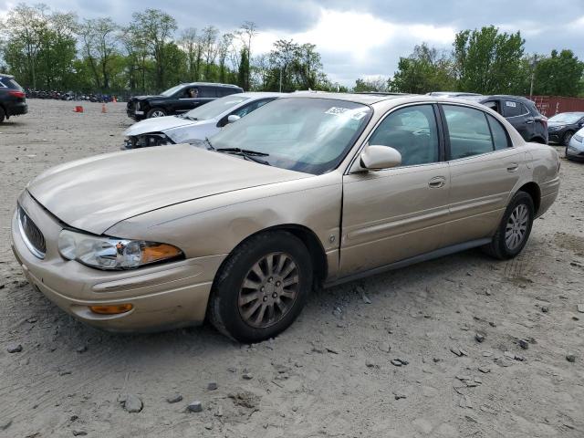 BUICK LESABRE LI 2005 with VIN 1G4HR54K05U228402 - Photo from auction