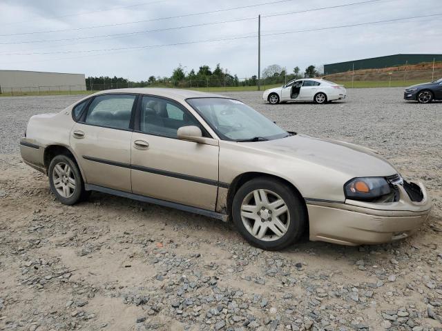 Photo 4 from auction – 2005 CHEVROLET IMPALA with VIN 2G1WF52E059339944